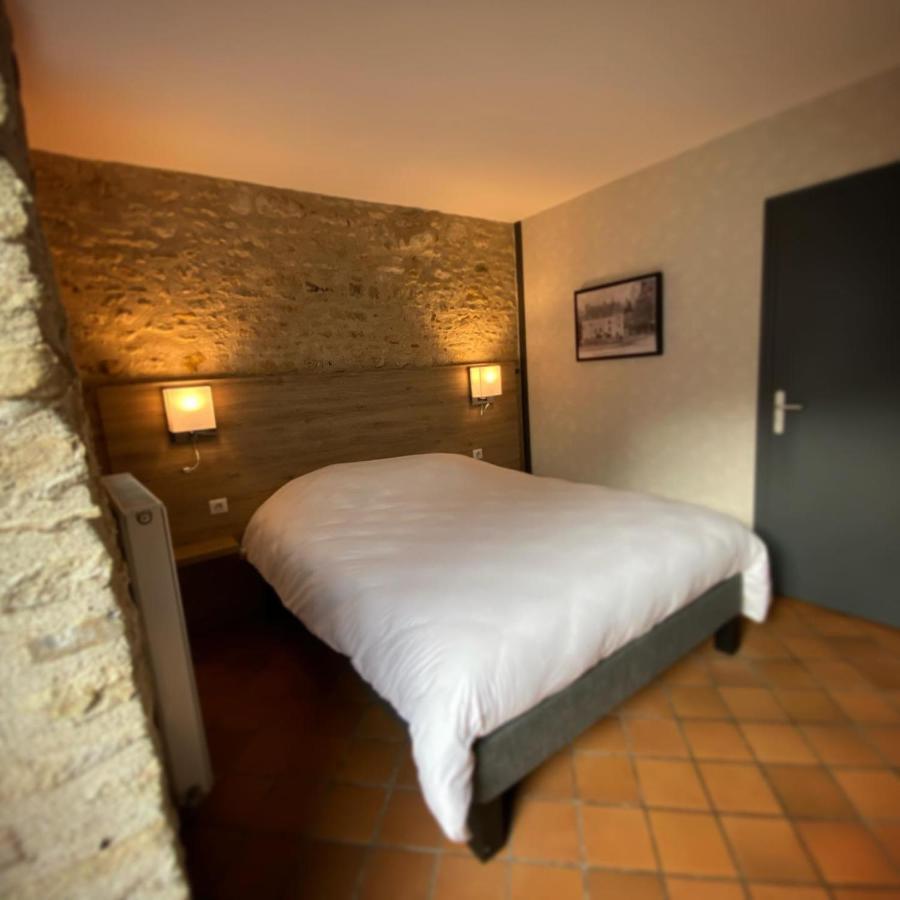 שומון-אן-וקסה Logis - Hotel & Restaurant Saint Nicolas מראה חיצוני תמונה