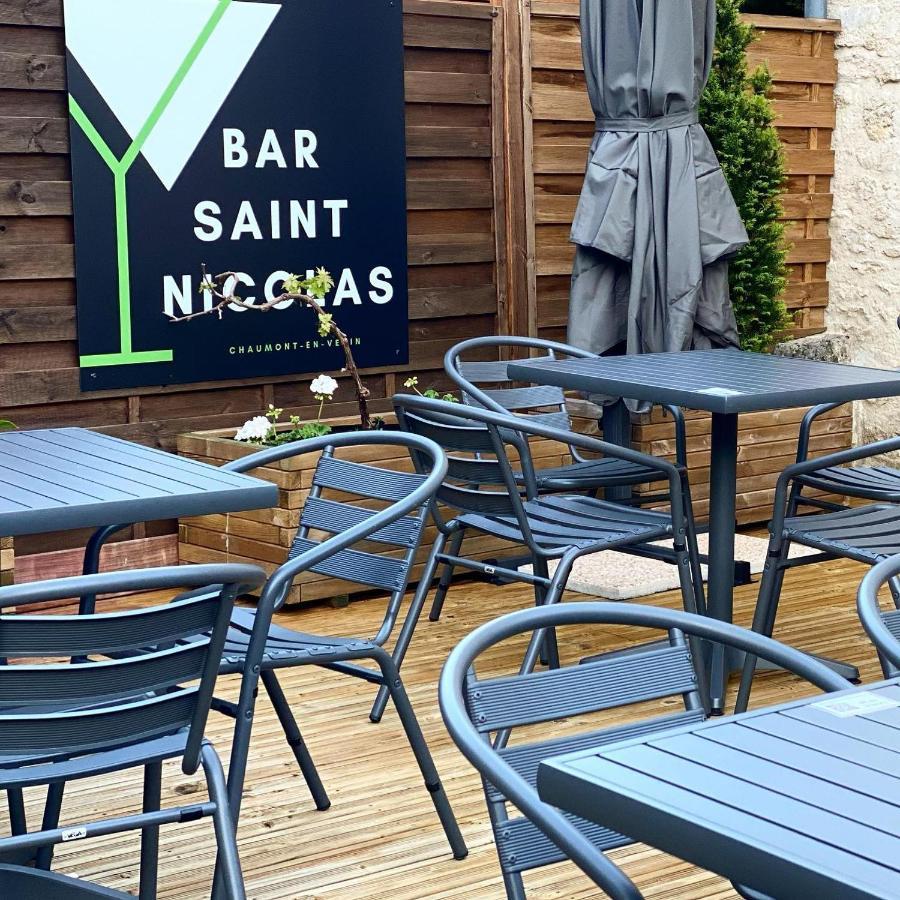 שומון-אן-וקסה Logis - Hotel & Restaurant Saint Nicolas מראה חיצוני תמונה